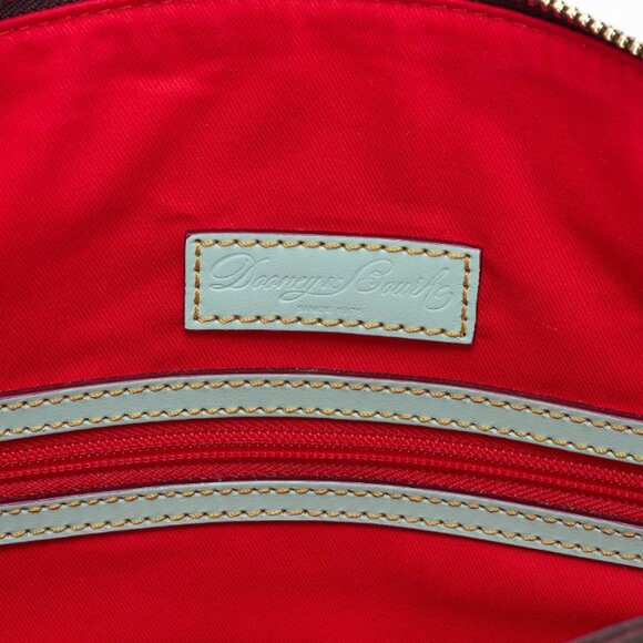 Dooney & Bourke Gretta Domed Satchel with Colored Trim  0214 - Picture 3 of 3